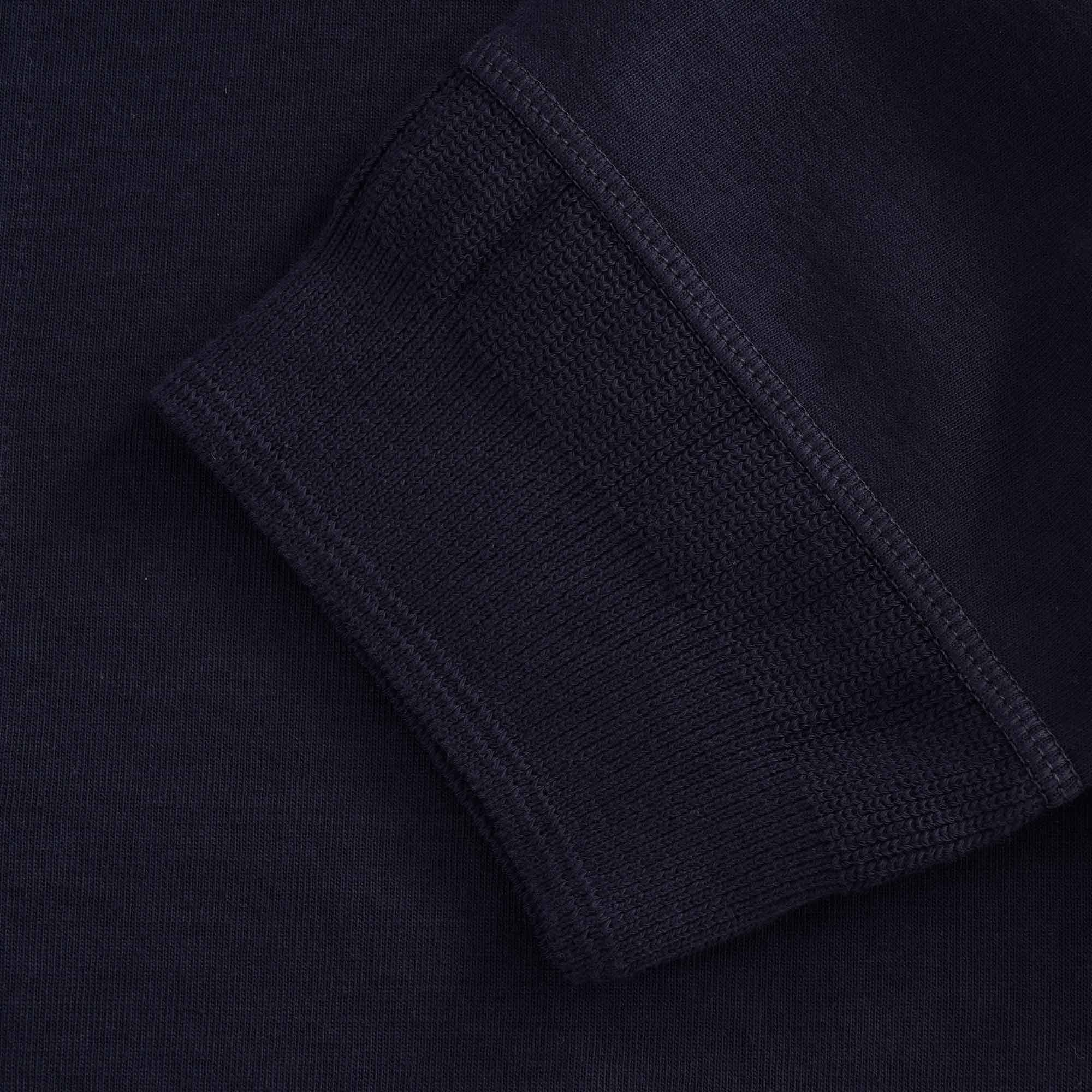 Henley T-Shirt - Ink Blue