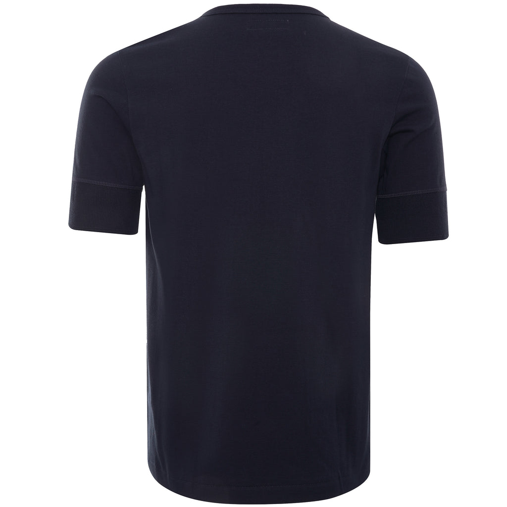 Henley T-Shirt - Ink Blue