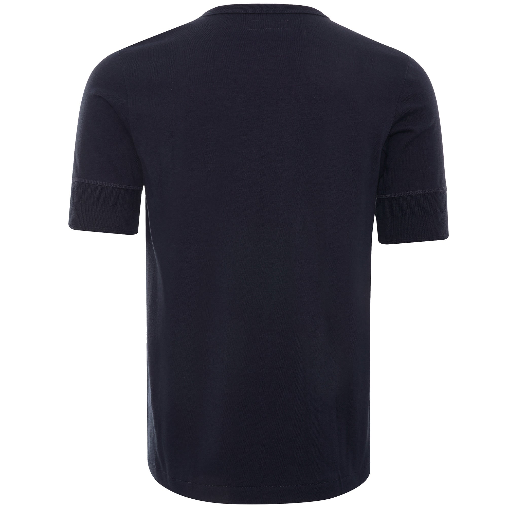 Henley T-Shirt - Ink Blue