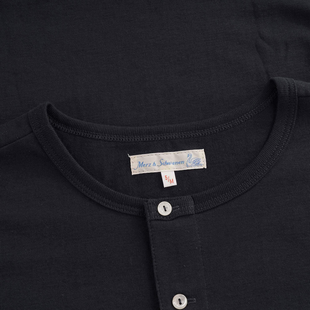 Henley T-Shirt - Charcoal