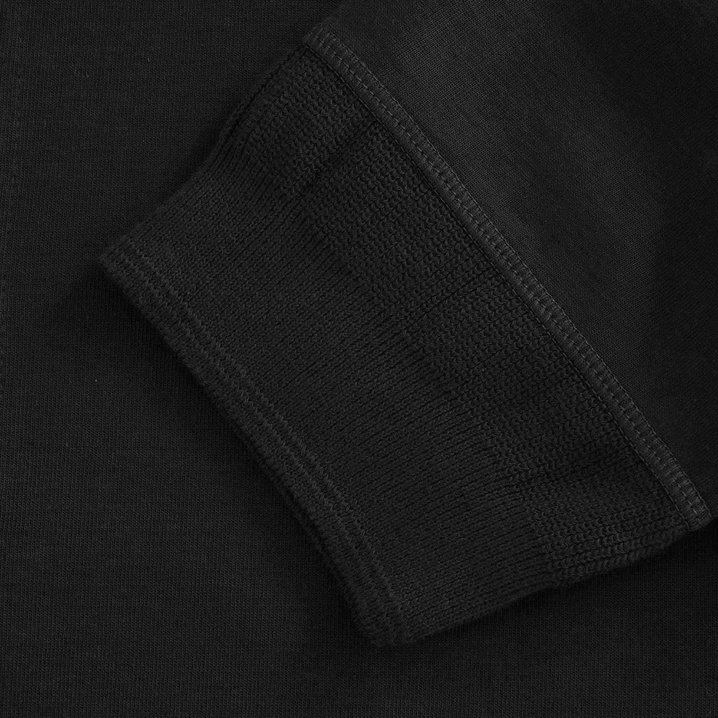 Henley T-Shirt - Deep Black