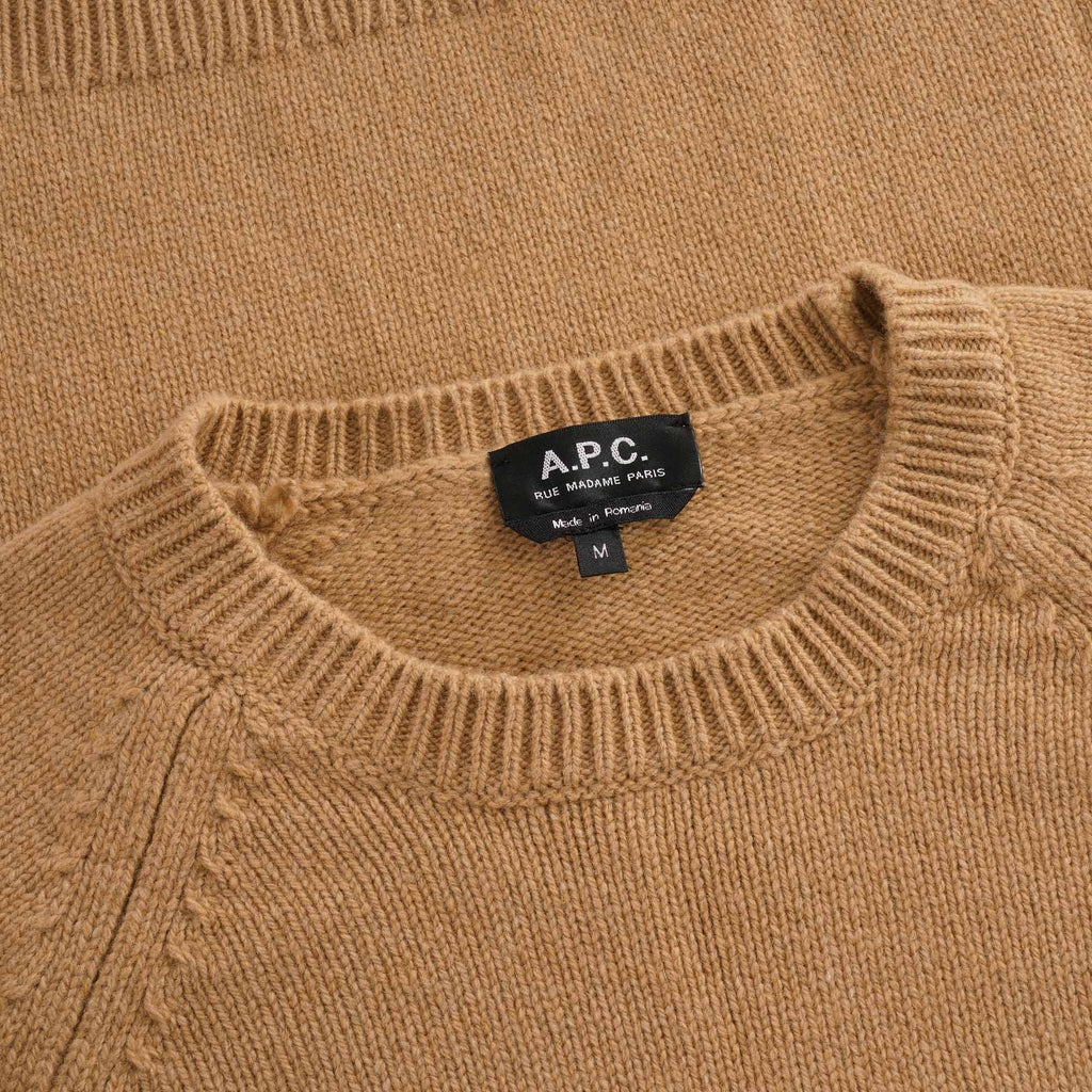 A.P.C. Pablo Jumper - Camel