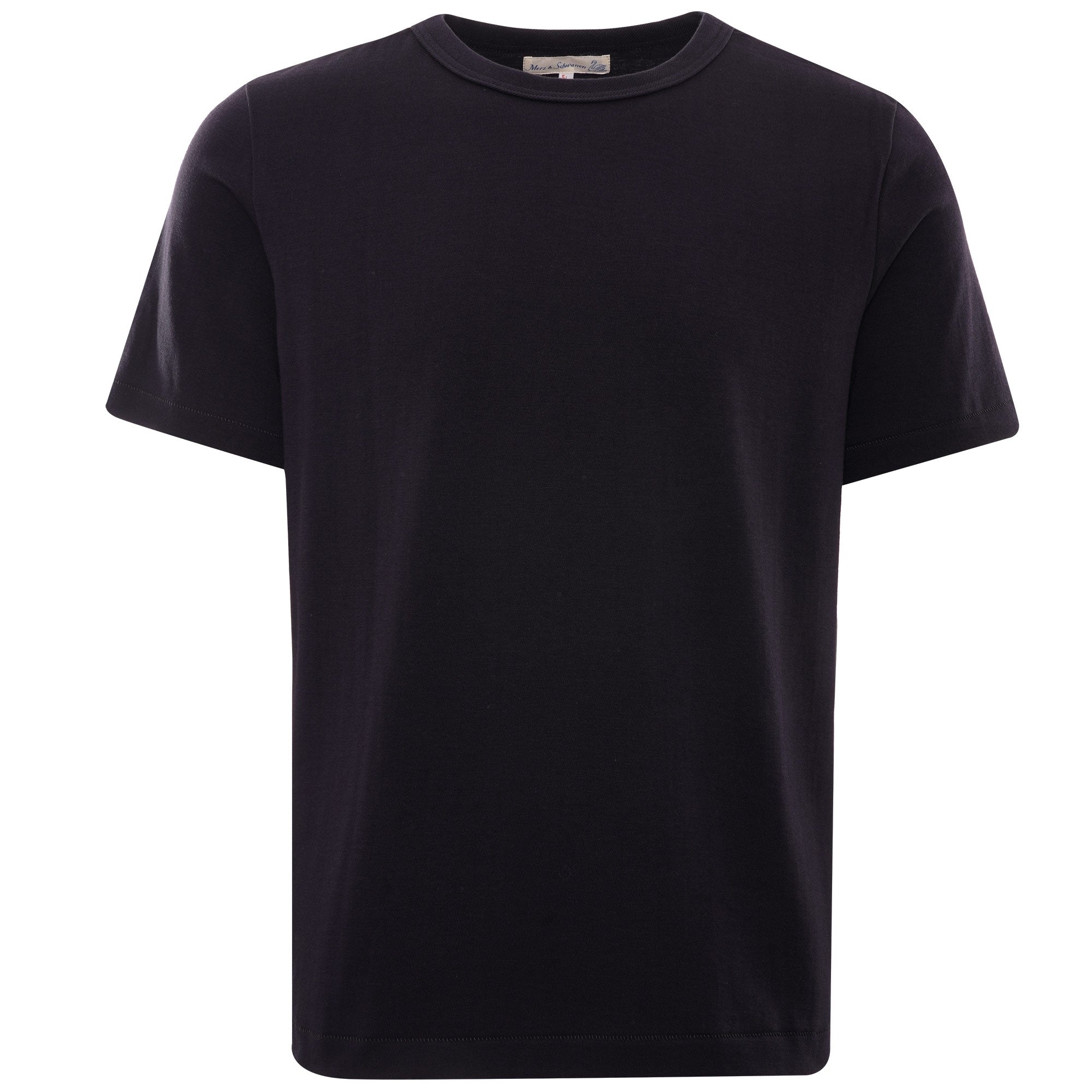 Rundhals Crew Neck T-Shirt - Night Blue