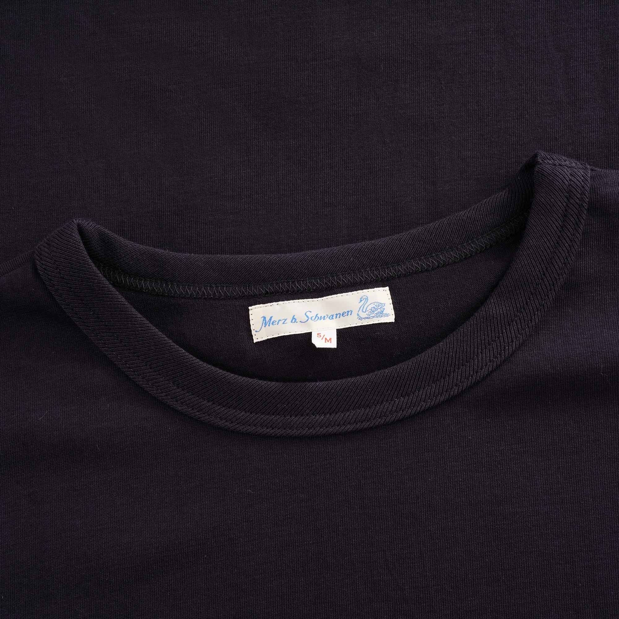 Rundhals Crew Neck T-Shirt - Night Blue