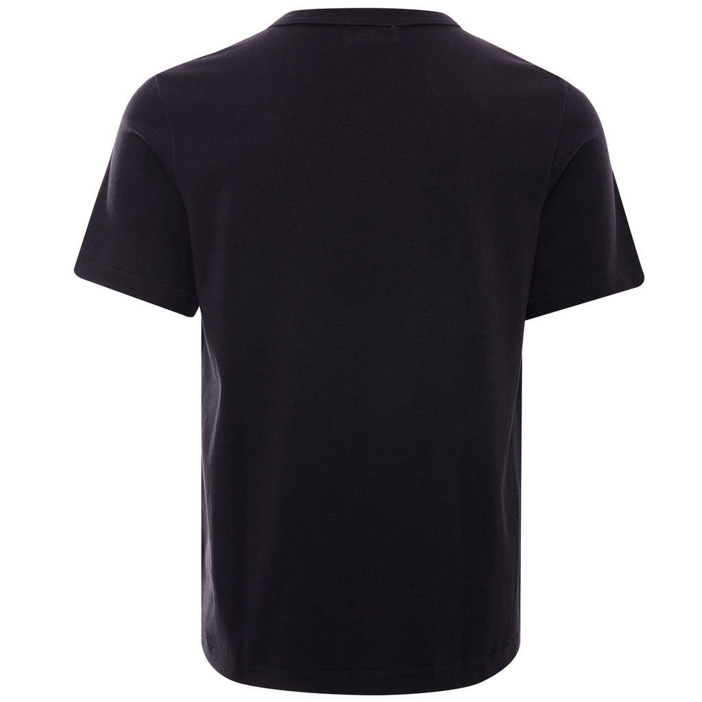 Rundhals Crew Neck T-Shirt - Night Blue