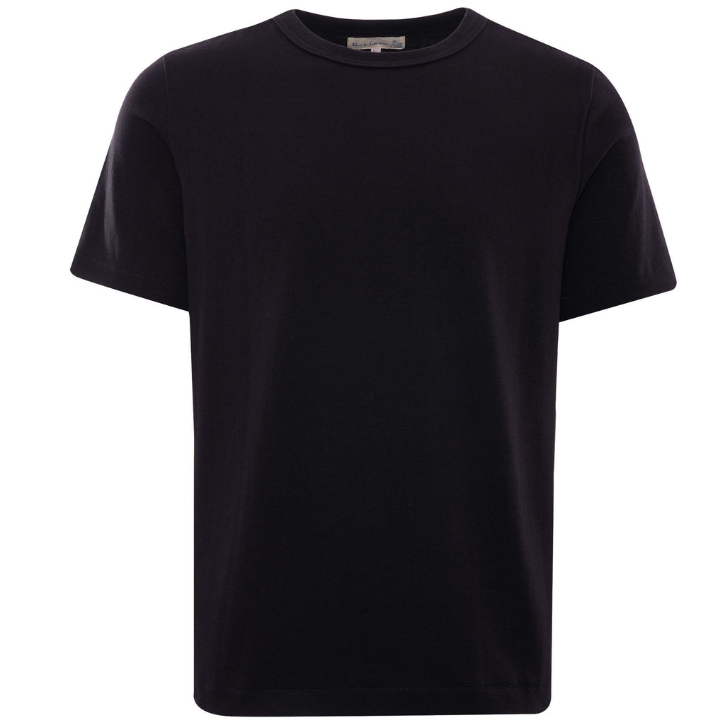 Rundhals Crew Neck T-Shirt - Charcoal