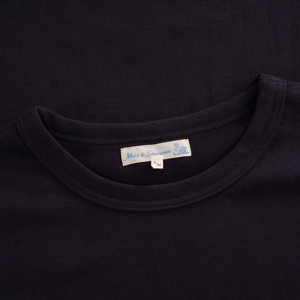Rundhals Crew Neck T-Shirt - Charcoal