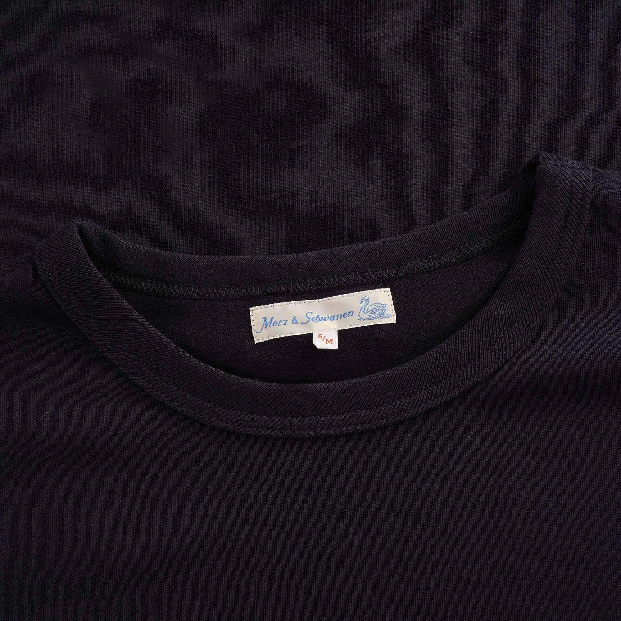 Rundhals Crew Neck T-Shirt - Charcoal
