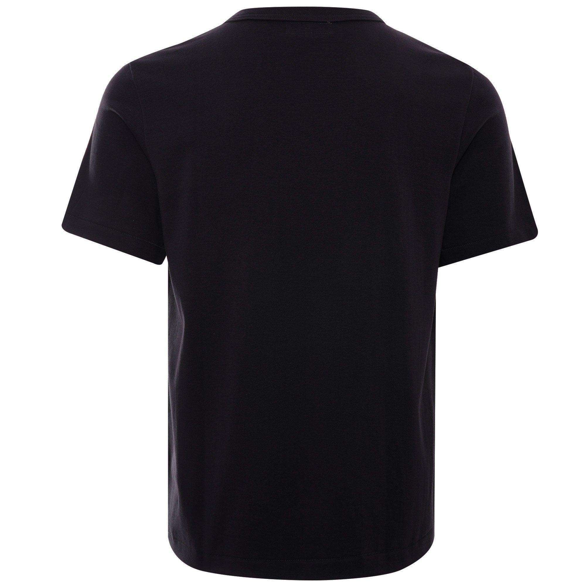 Rundhals Crew Neck T-Shirt - Charcoal