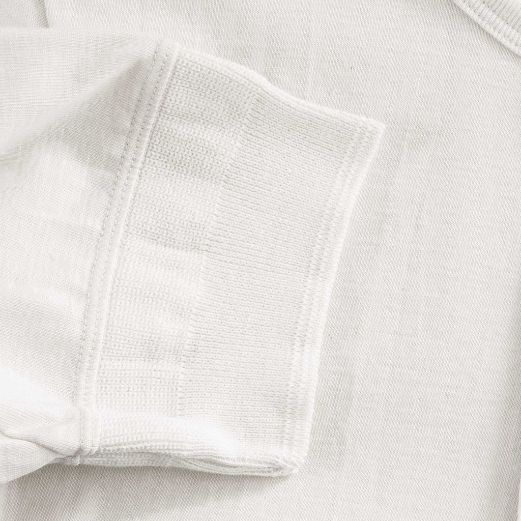 Button Facing T-Shirt - White