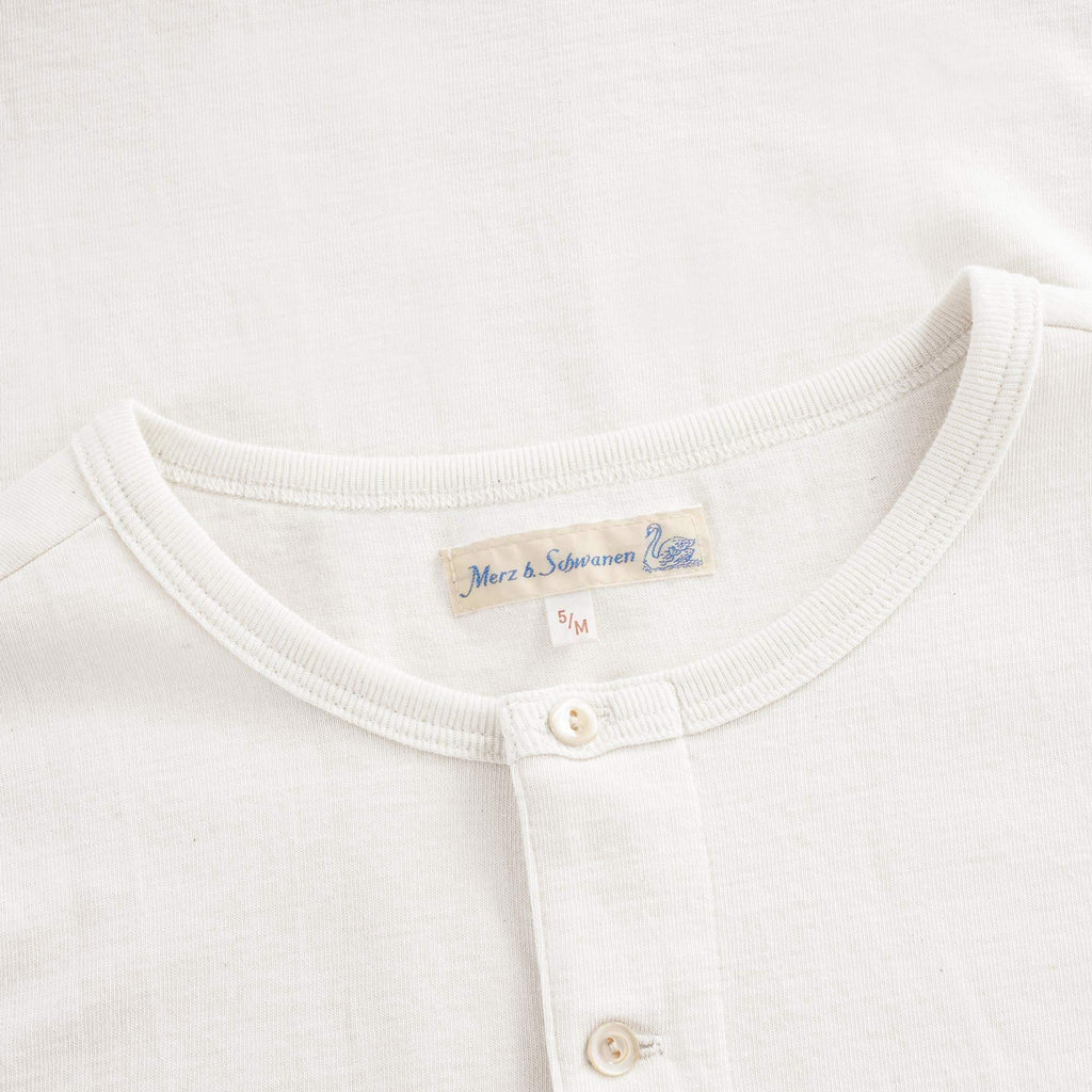 Henley T-Shirt - White