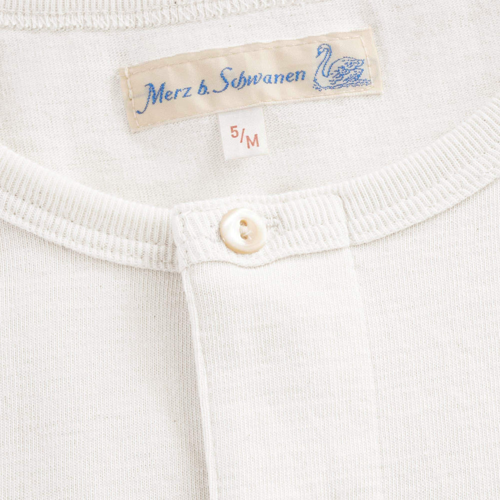 Henley T-Shirt - White