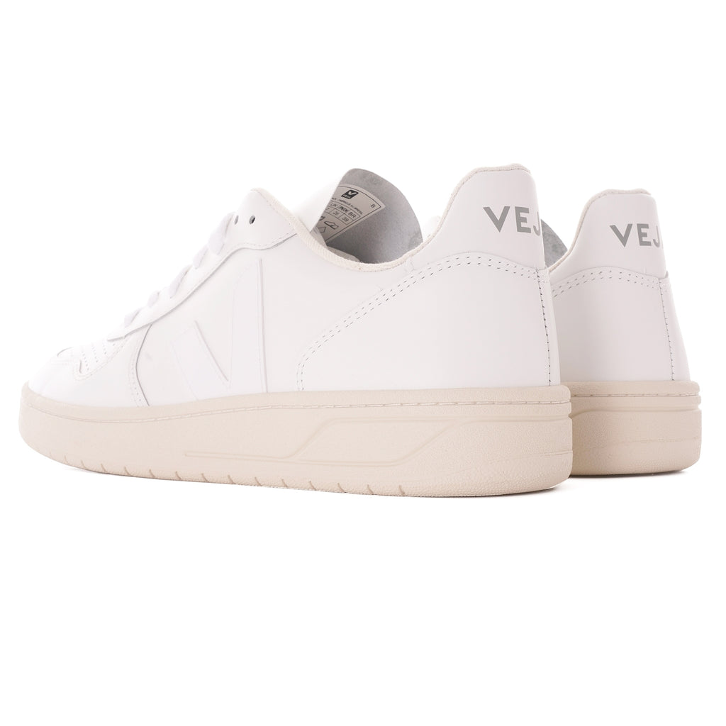 Veja V-10 Leather - Extra White