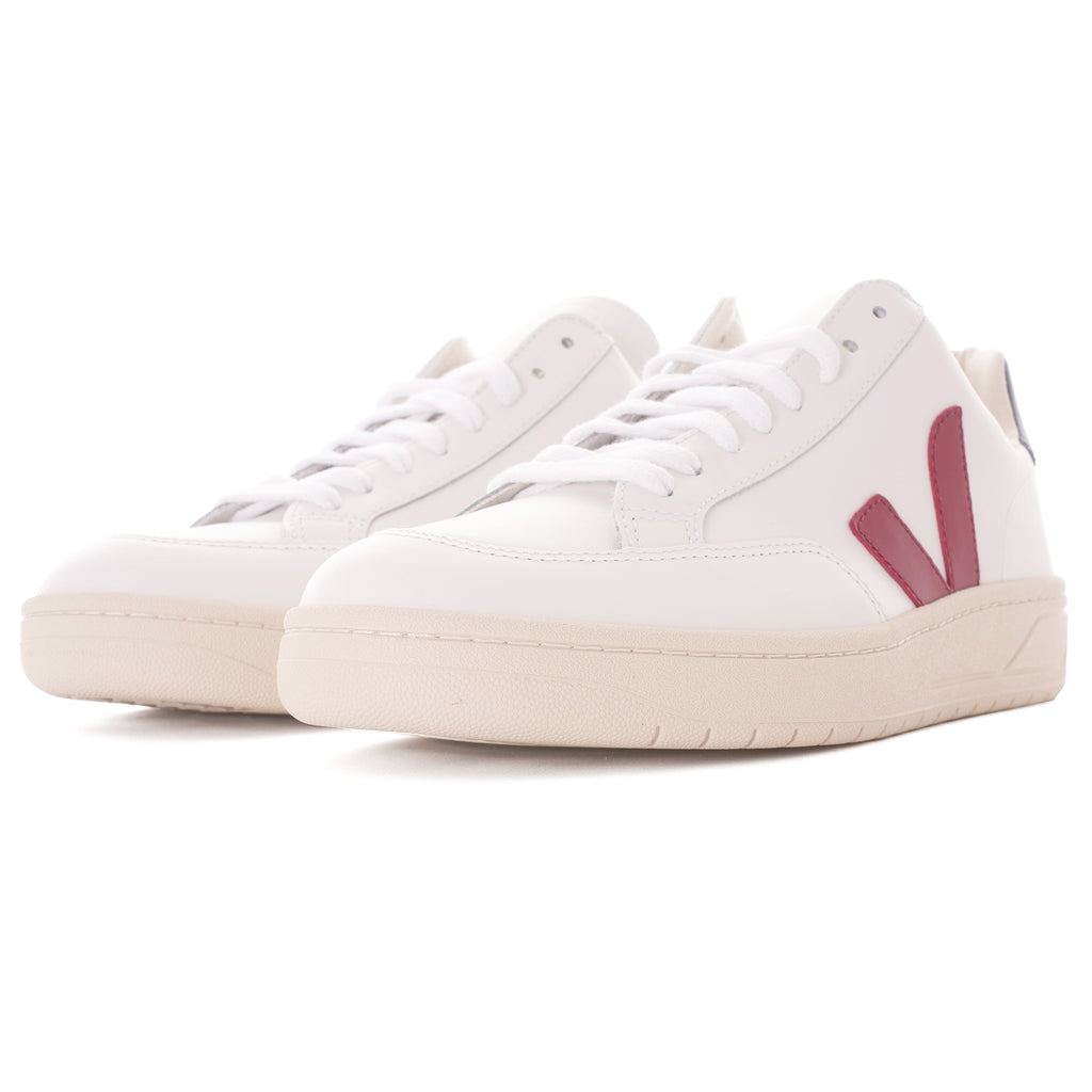 V-12 Leather - Extra White