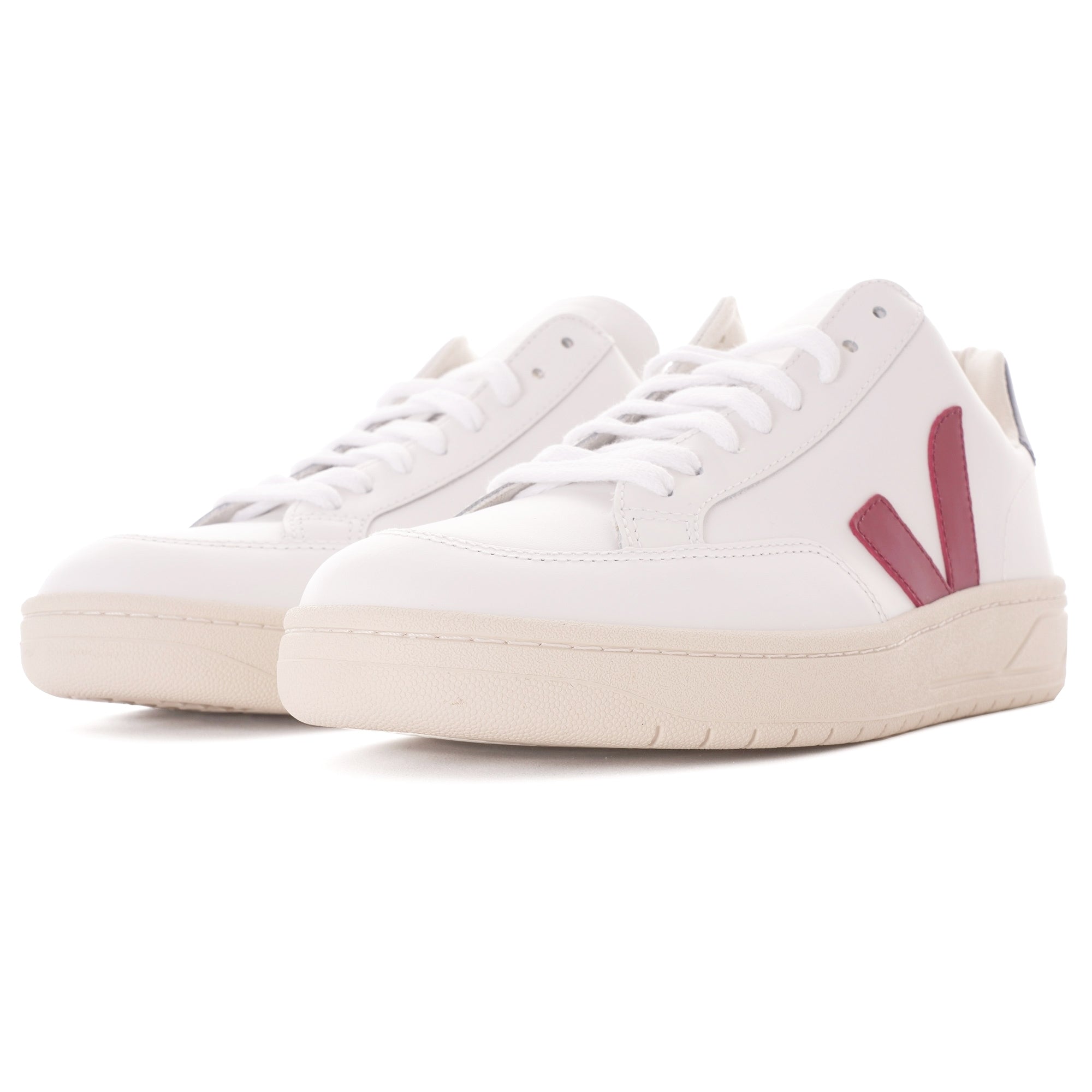 V-12 Leather - Extra White