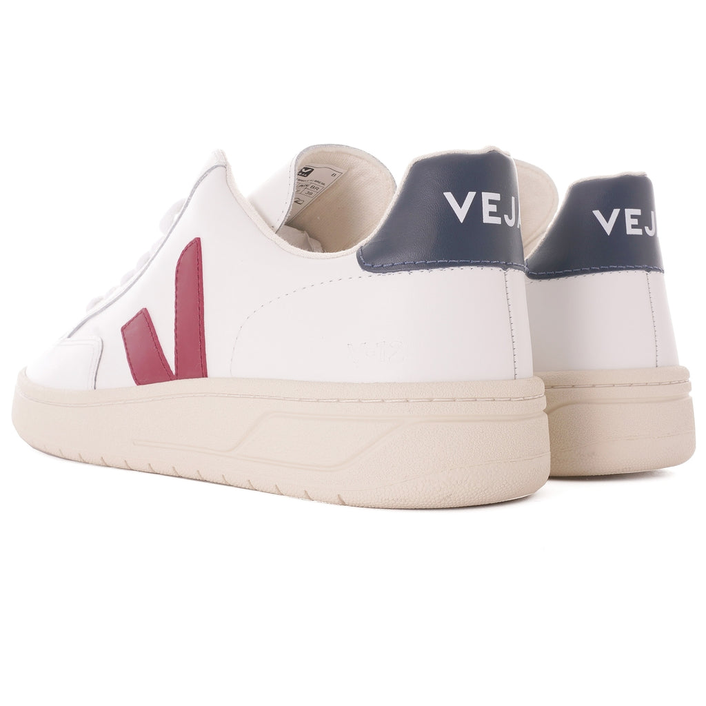 V-12 Leather - Extra White