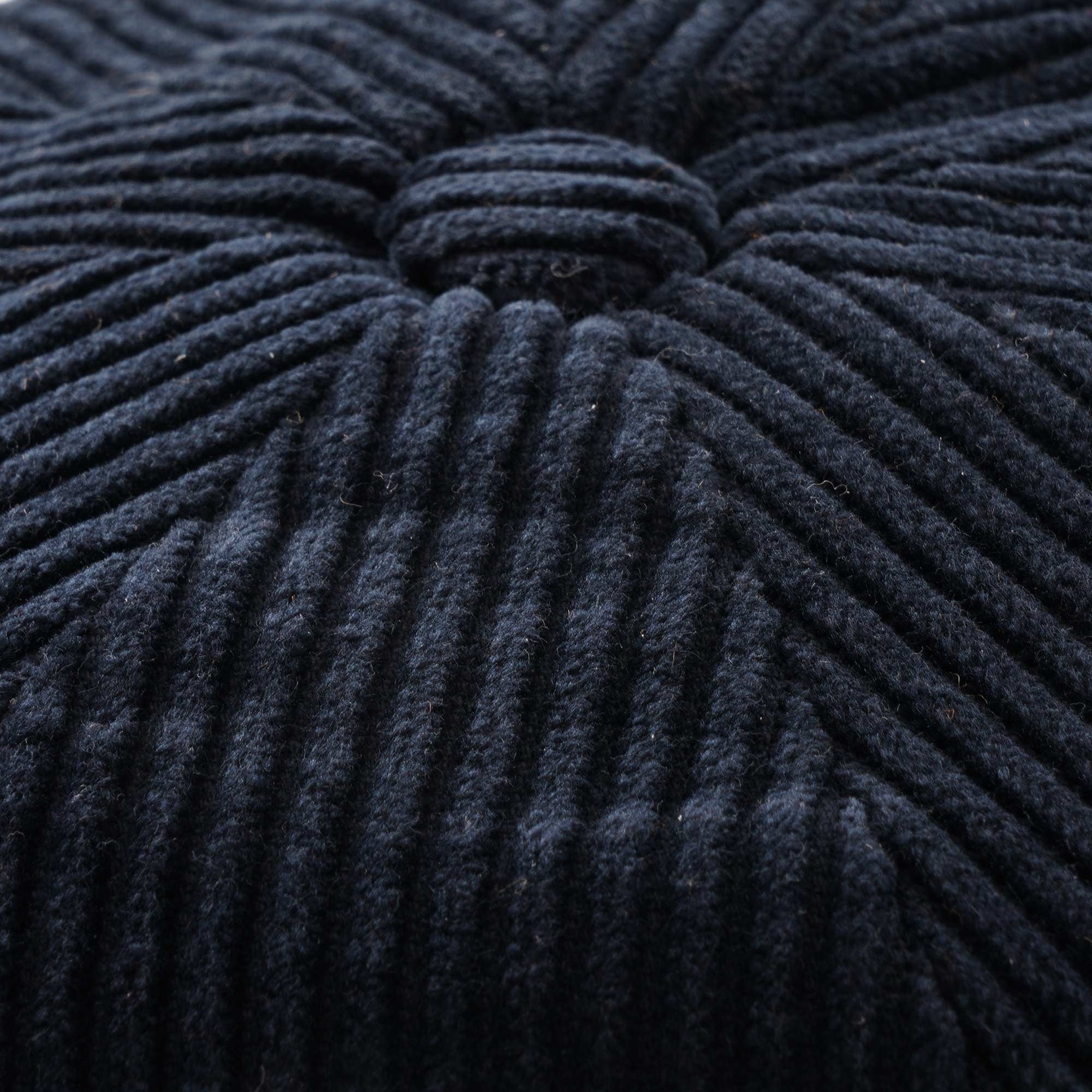 Stetson Hats Hatteras Wide Corduroy Flat Cap - Navy
