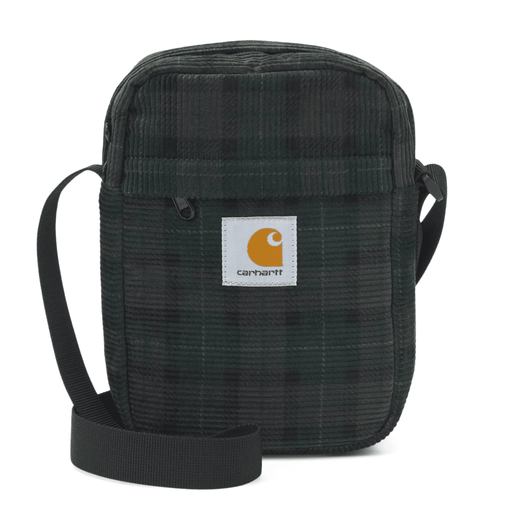 Flint Shoulder Pouch - Breck Check – Stuarts London