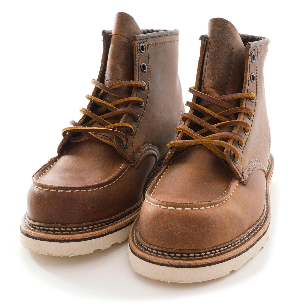 Red Wing Classic 1907 Moc Boot - Copper