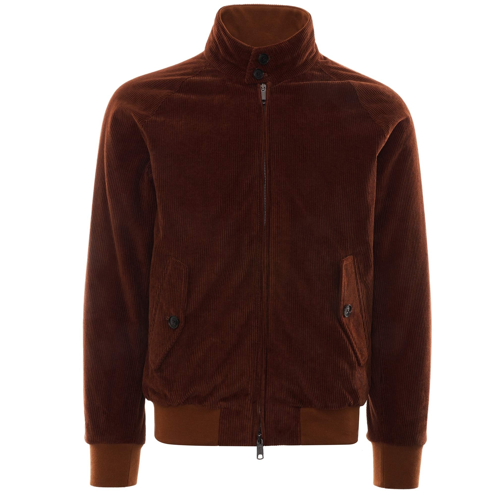 Baracuta G9 Af Classic Cord - Cognac