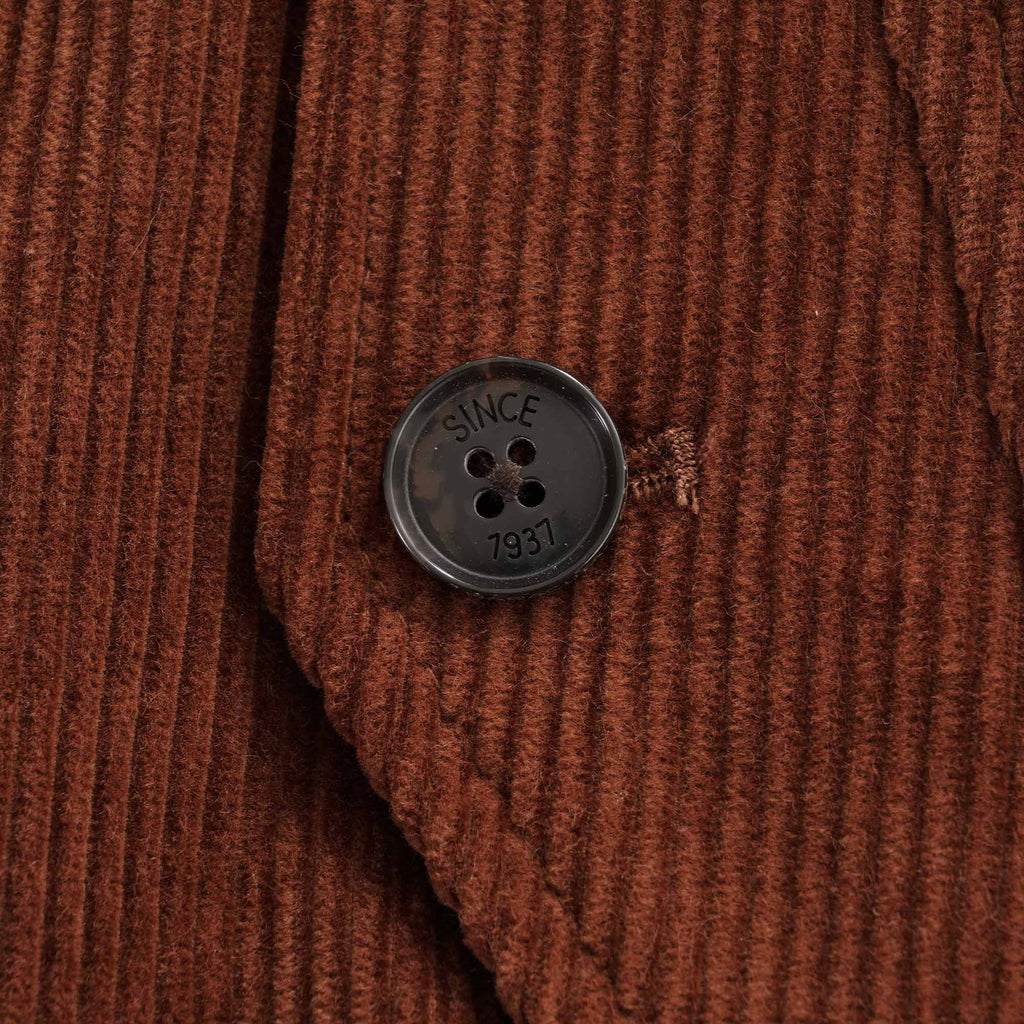 Baracuta G9 Af Classic Cord - Cognac