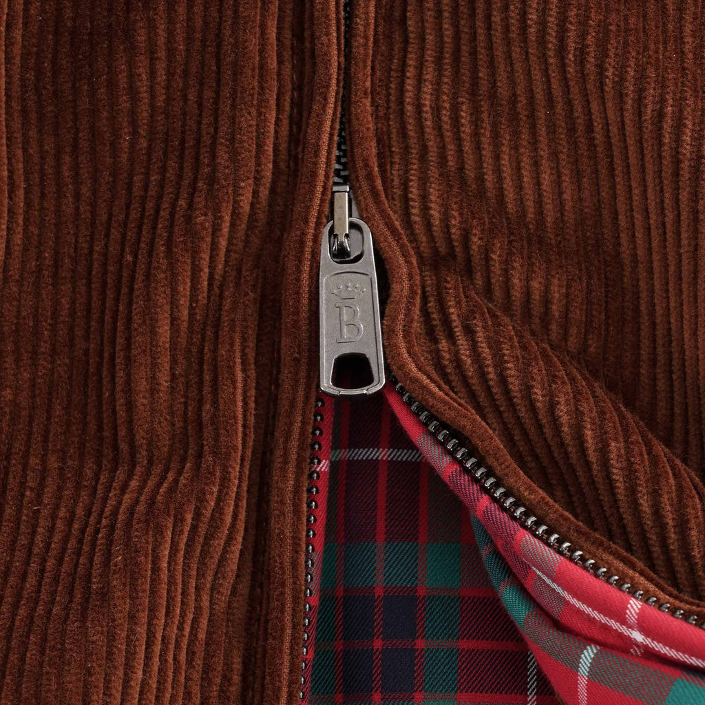 Baracuta G9 Af Classic Cord - Cognac