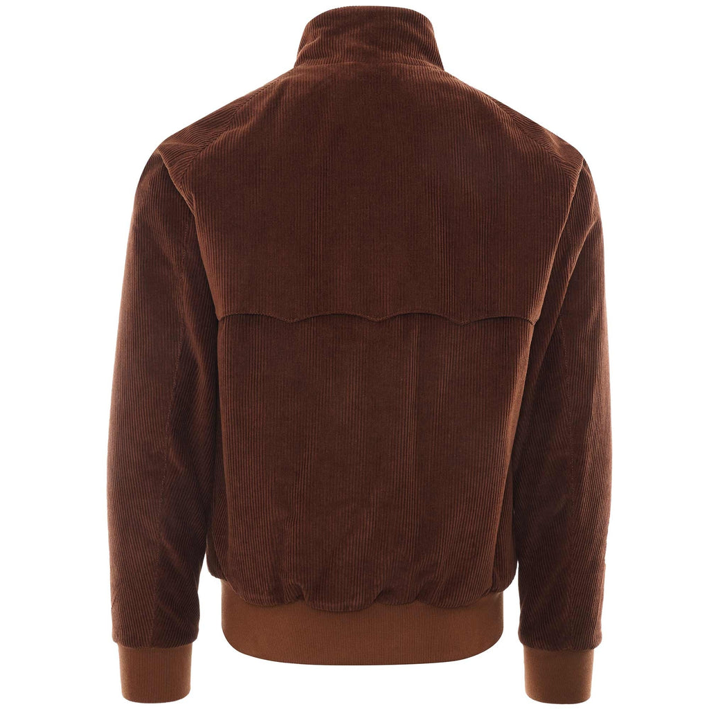 Baracuta G9 Af Classic Cord - Cognac