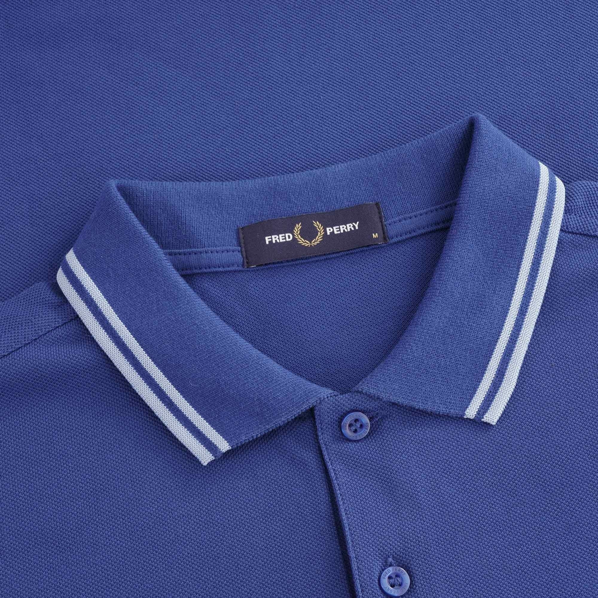 M3600 Twin Tipped Polo Shirt - 1964 Royal