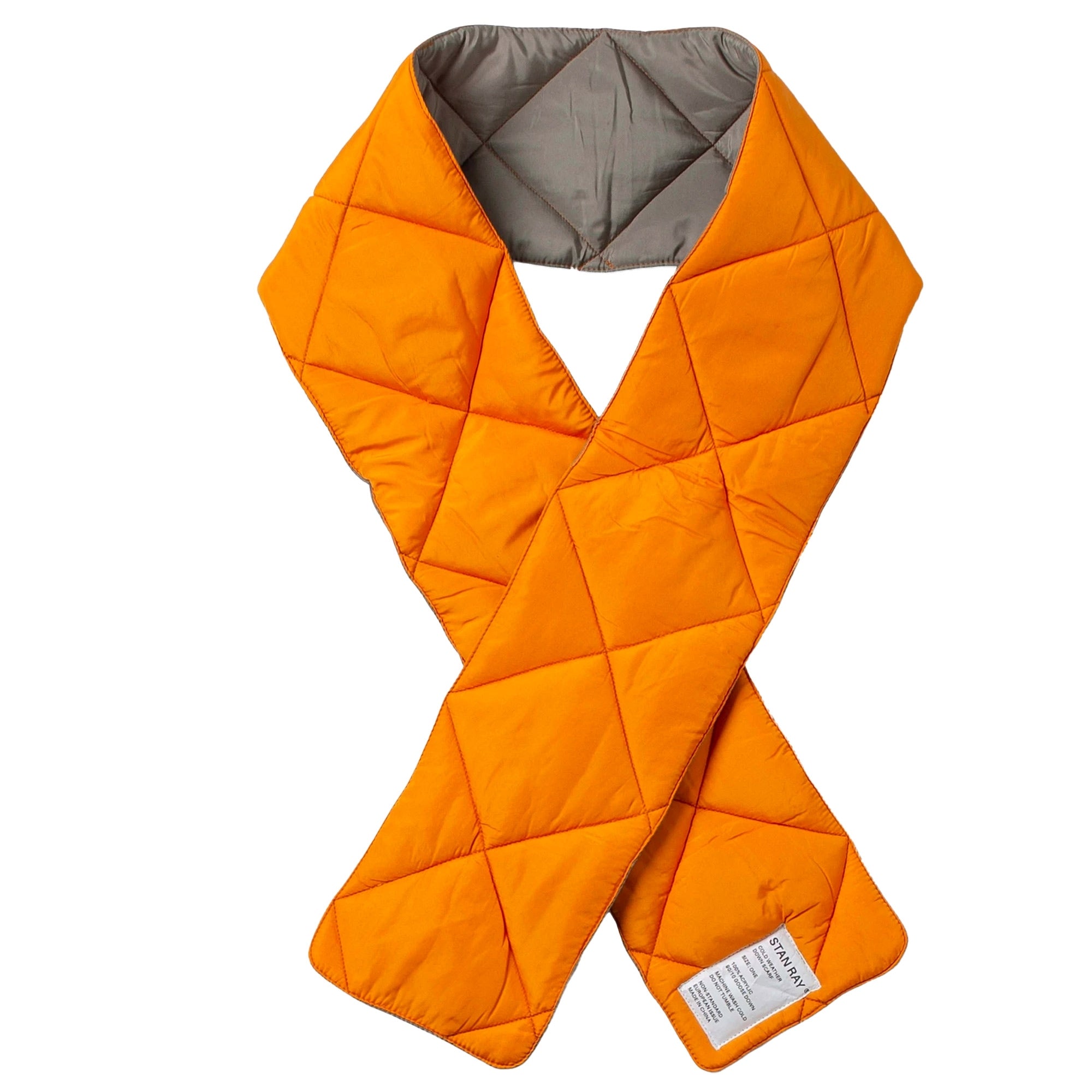 Stan Ray Down Scarf - Orange