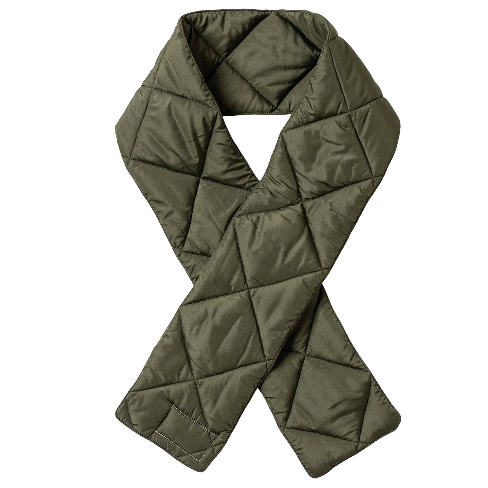 Stan Ray Down Scarf - Olive