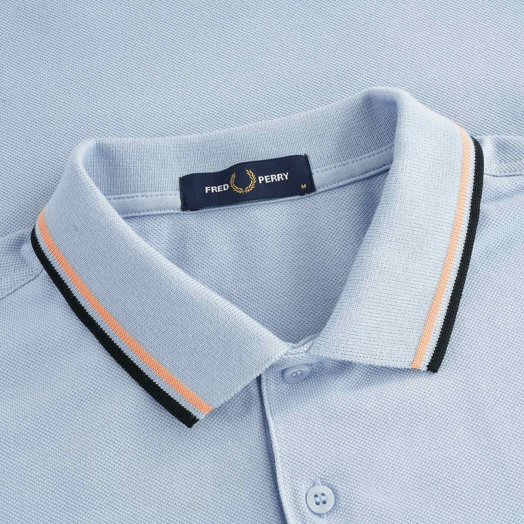 M3600 Twin Tipped Polo Shirt - Ice