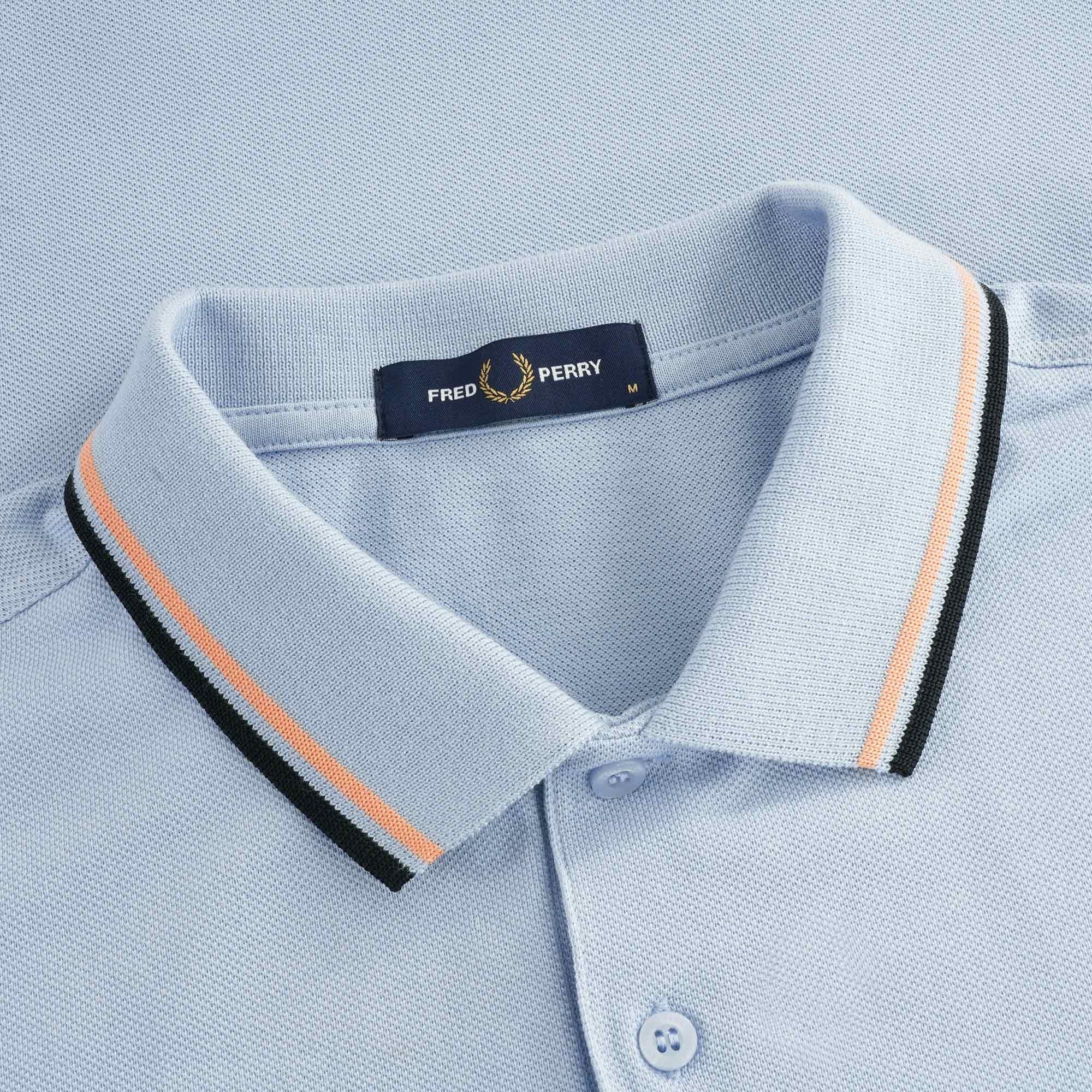 M3600 Twin Tipped Polo Shirt - Ice