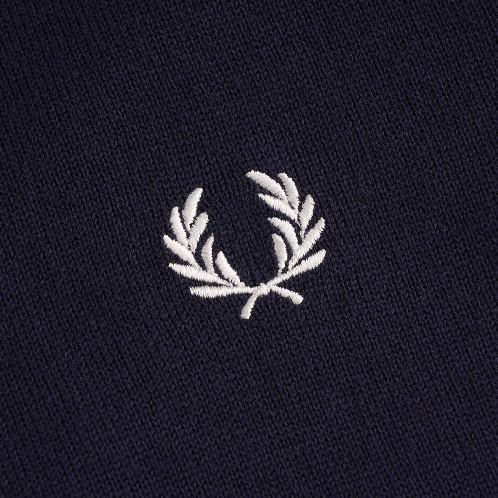Roll Neck Jumper - Navy