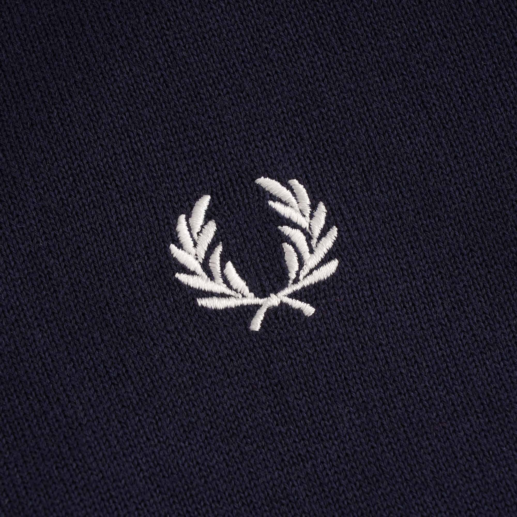 Roll Neck Jumper - Navy