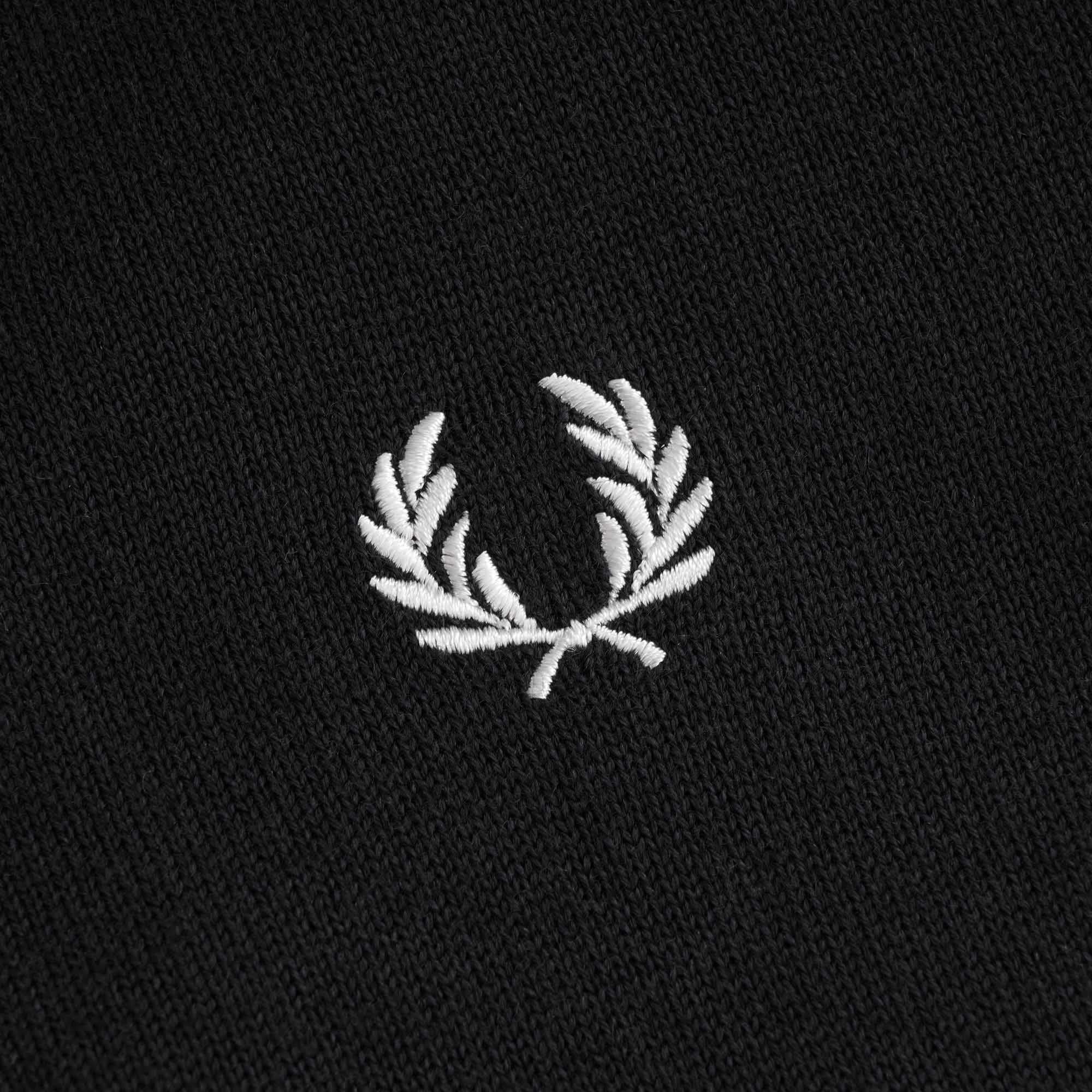 Roll Neck Jumper - Black