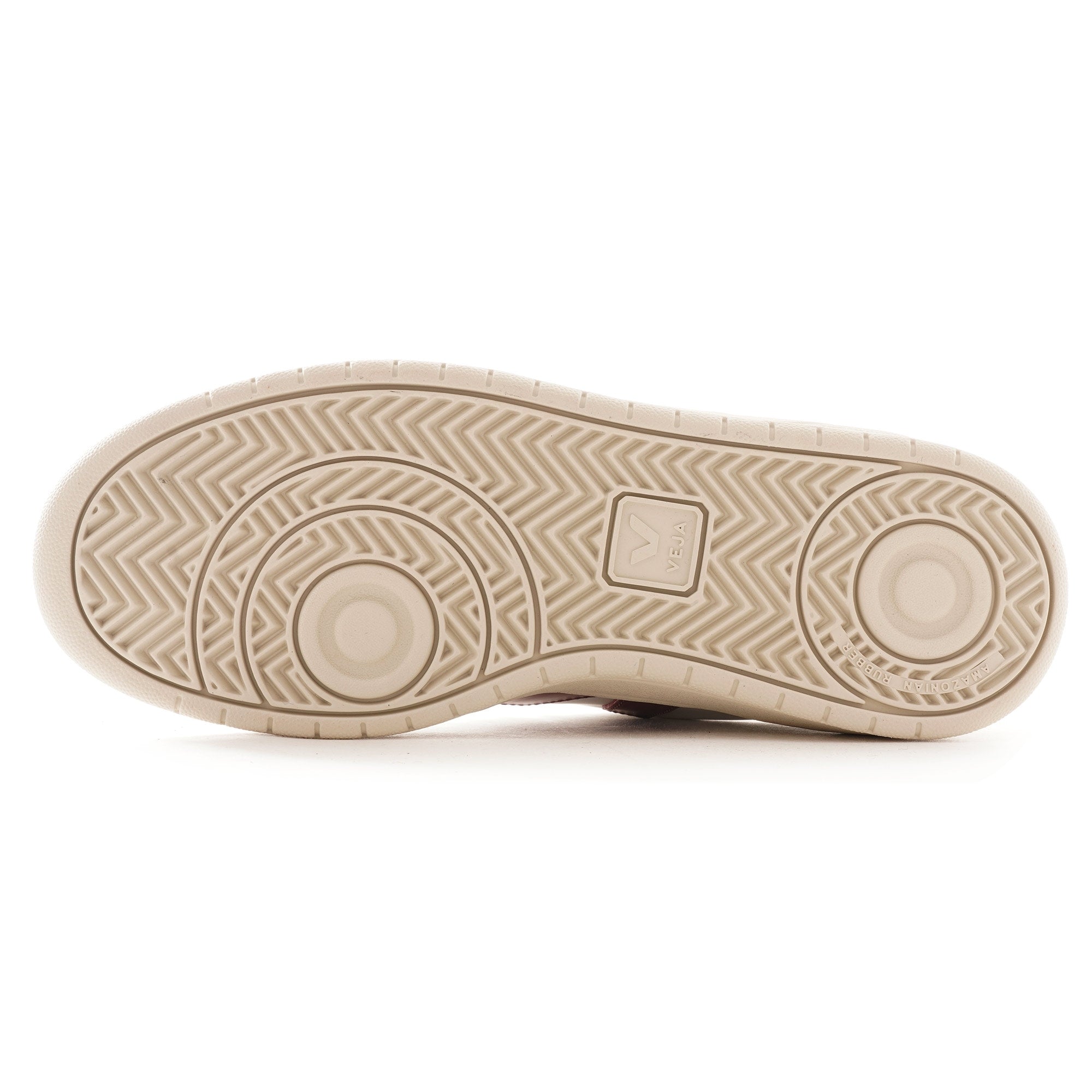 Womens V-12 Leather - White