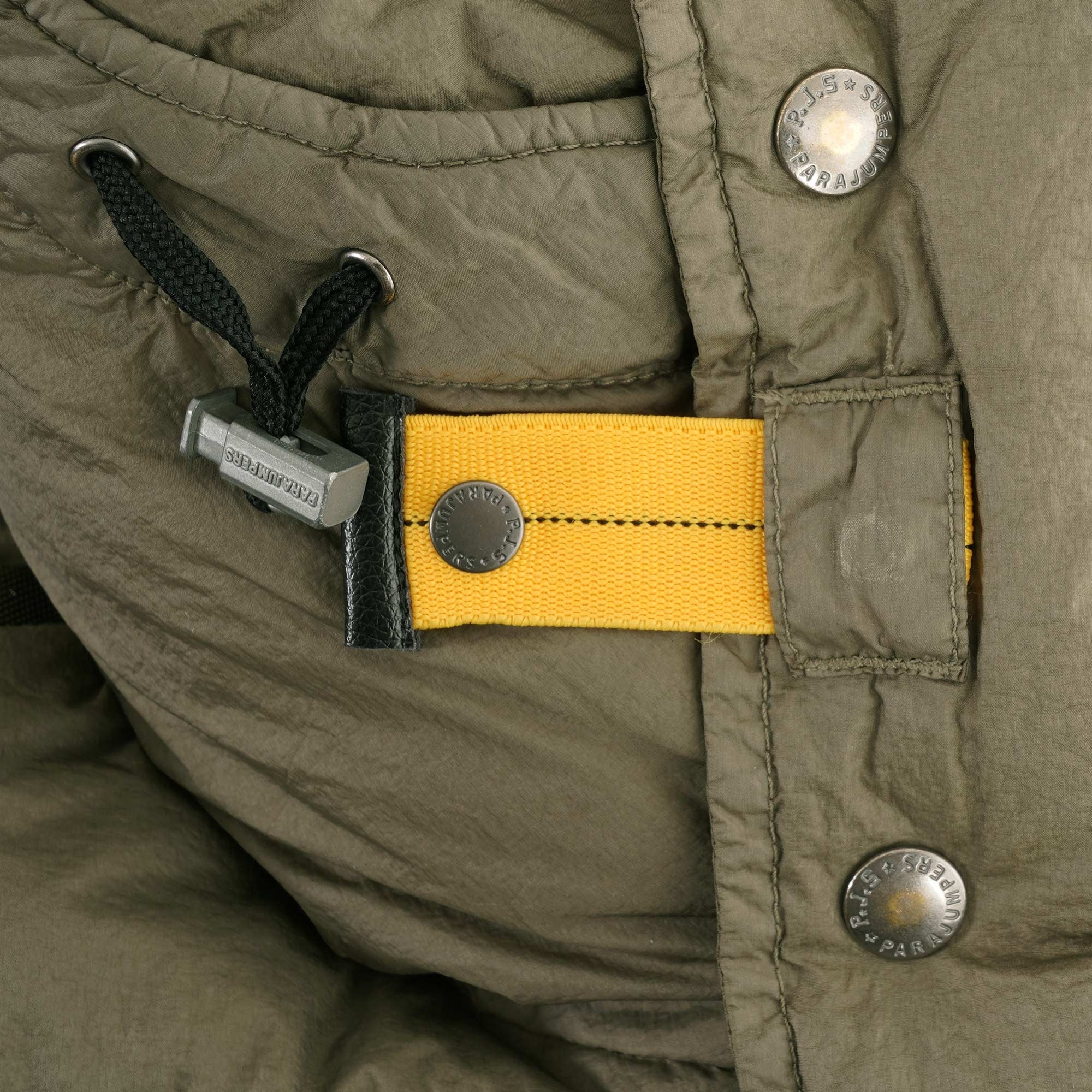 Parajumpers Sheridan Long Jacket - Fisherman