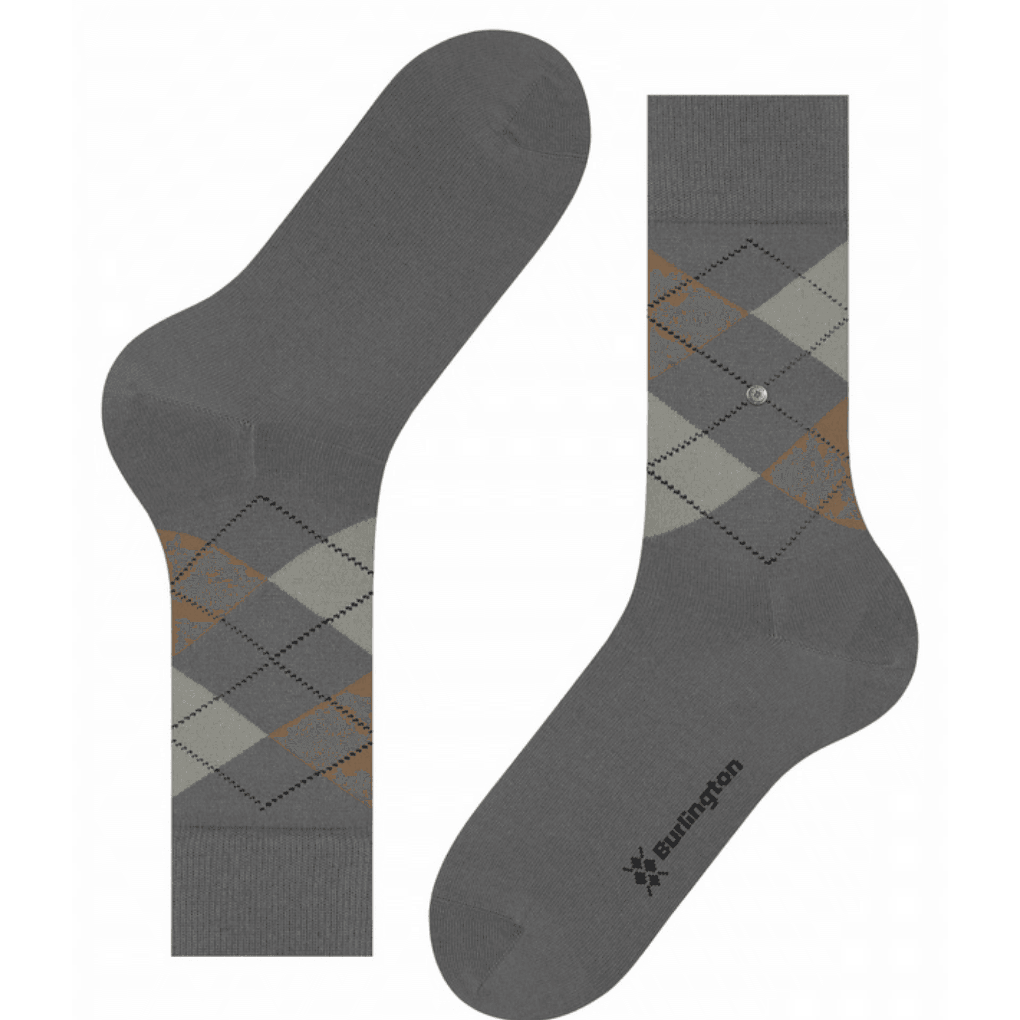 Burlington Socks Edinburgh Socks - Grey