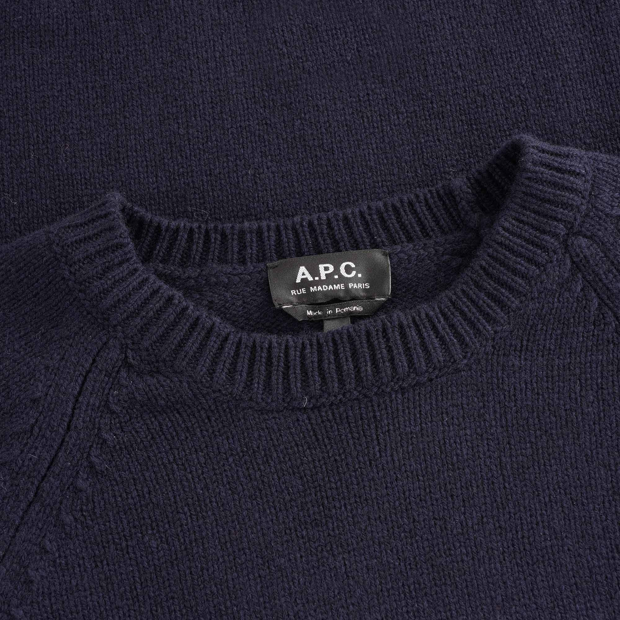 A.P.C. Pablo Jumper - Navy