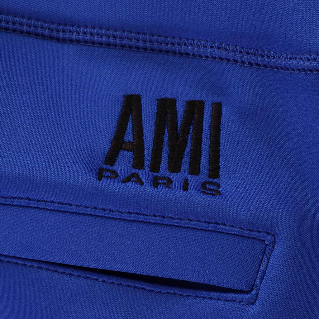 AMI Tech Track Pant - Royal Blue