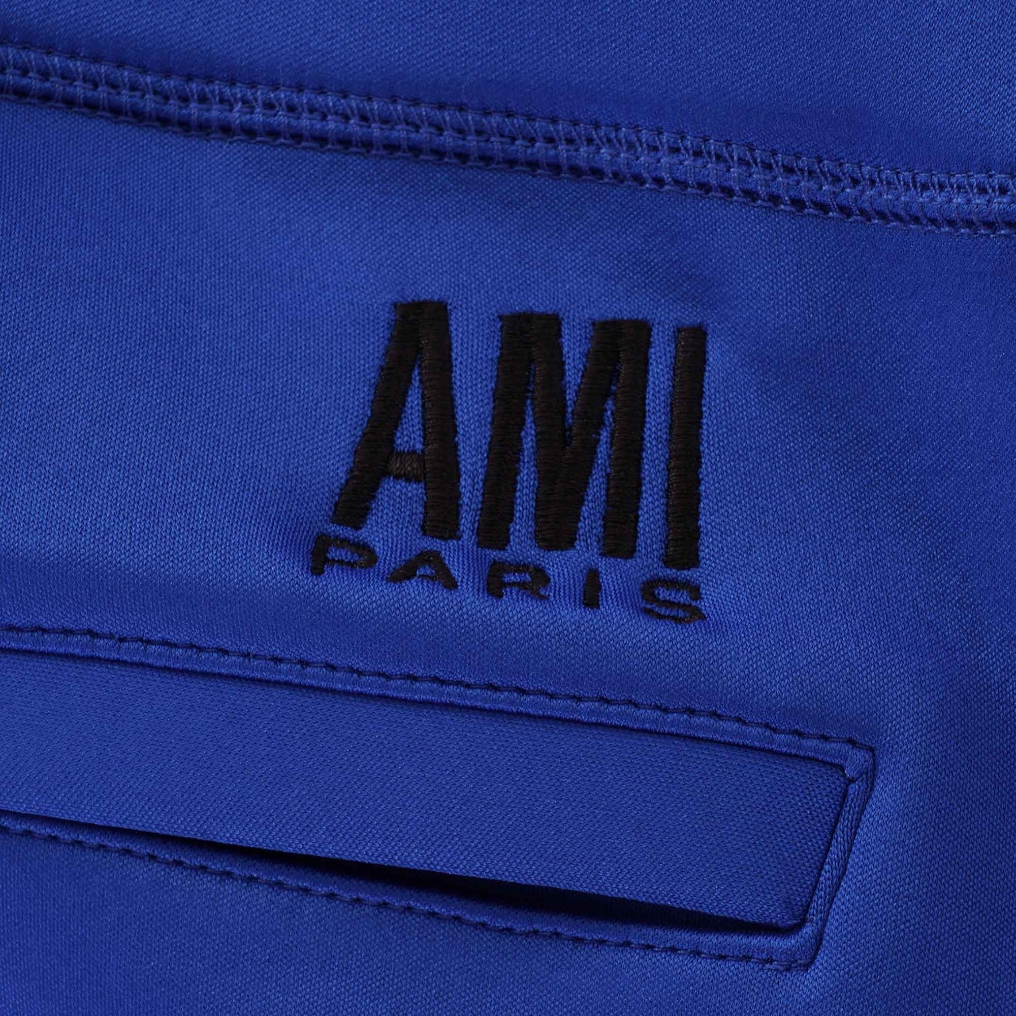 AMI Tech Track Pant - Royal Blue