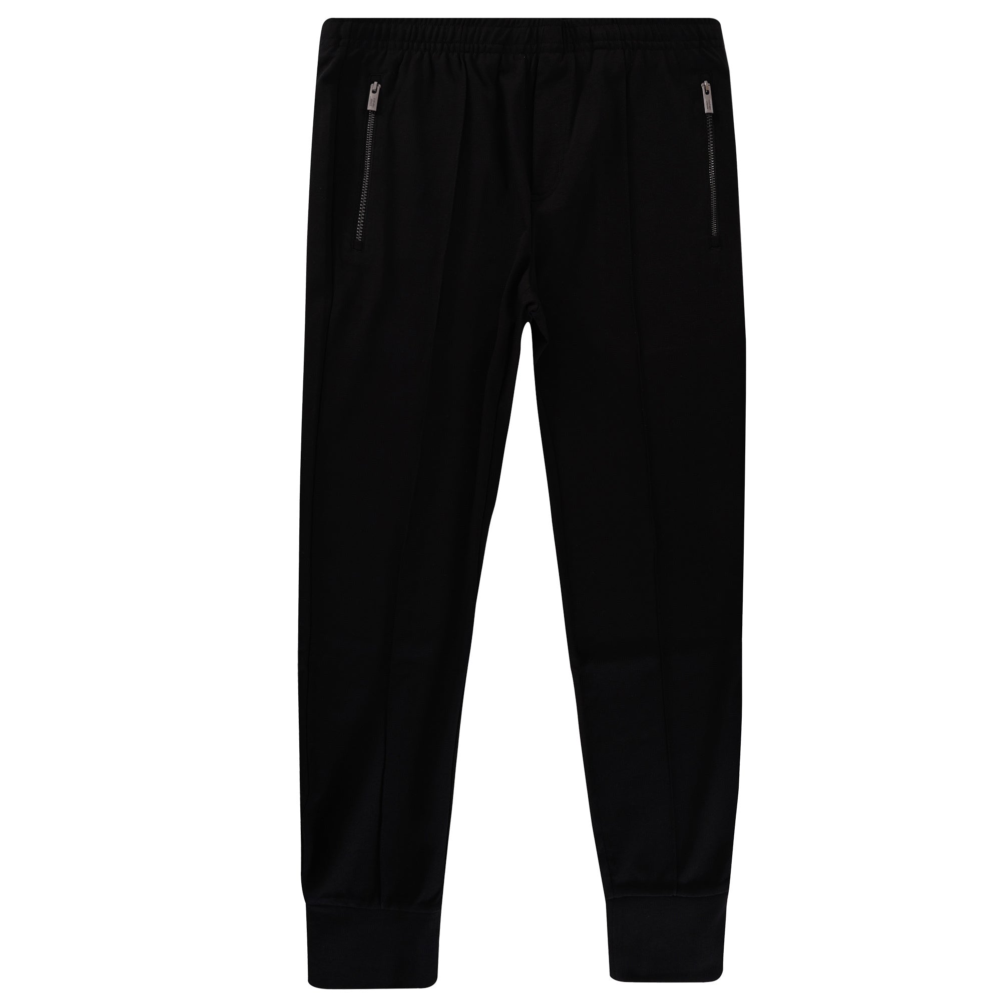 Emporio Armani Side-Zip Pocket Track Pants - Black – Stuarts London