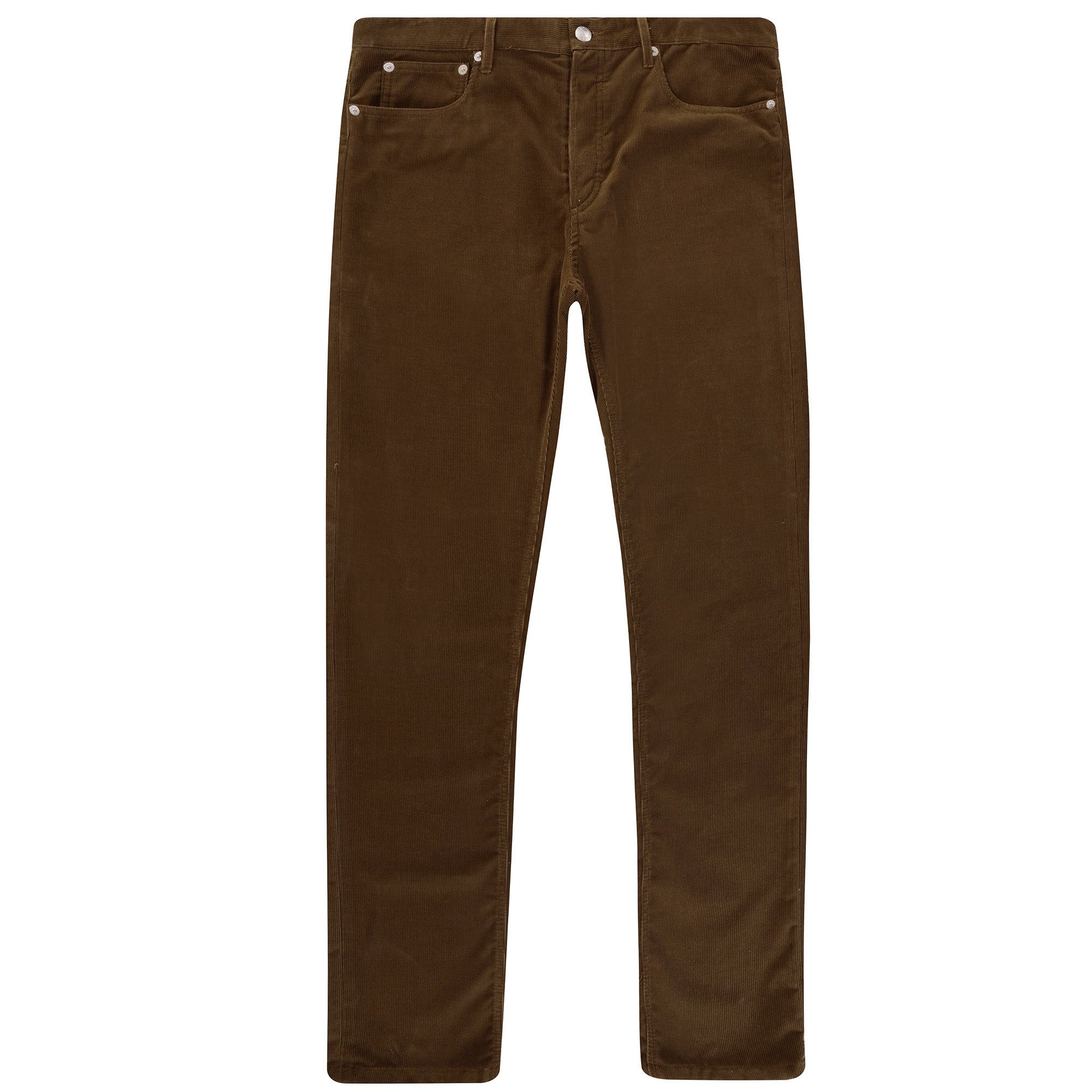 A.P.C. Petit Standard Corduroy Jeans - Tabac