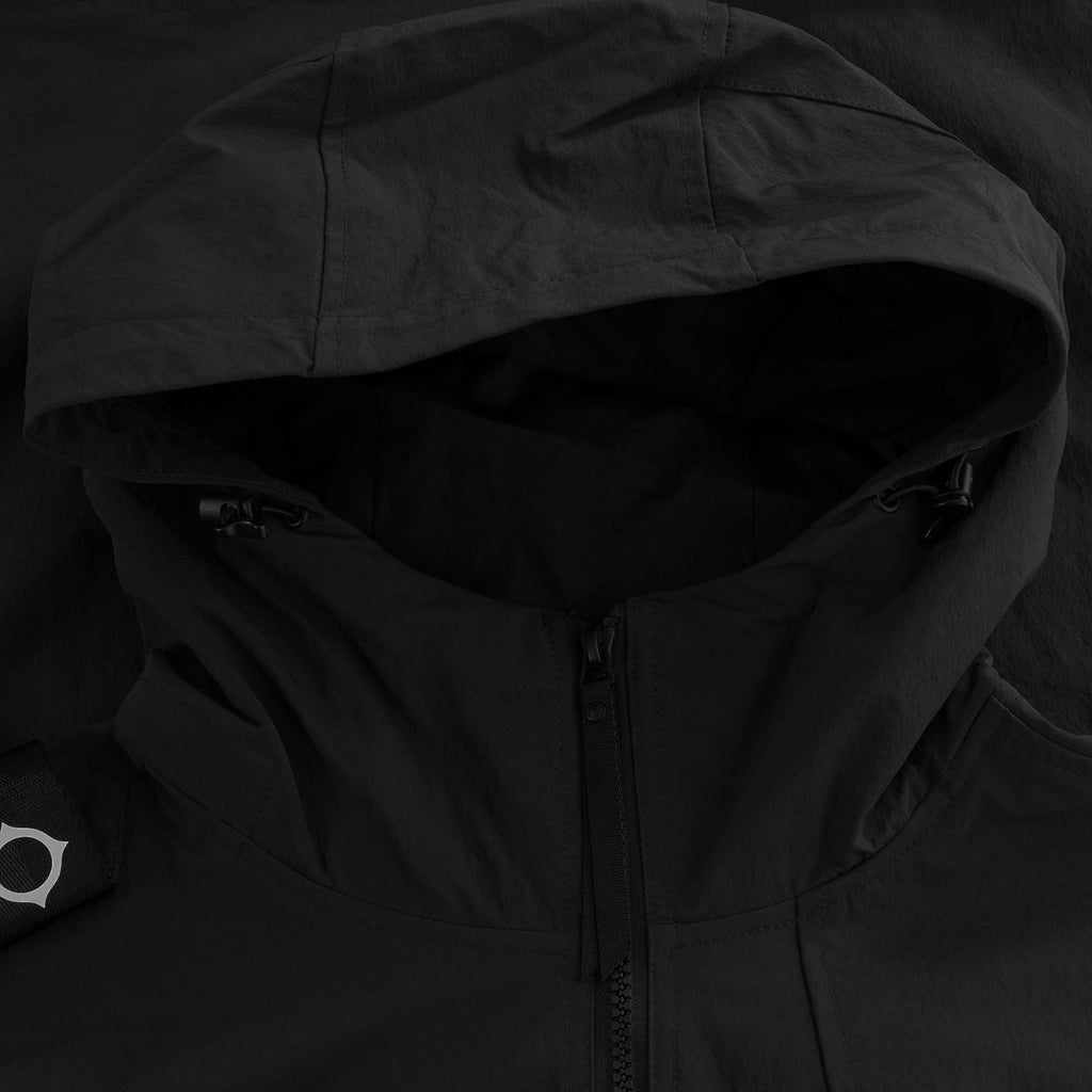 Ma Strum SP Hooded Overshirt - Black