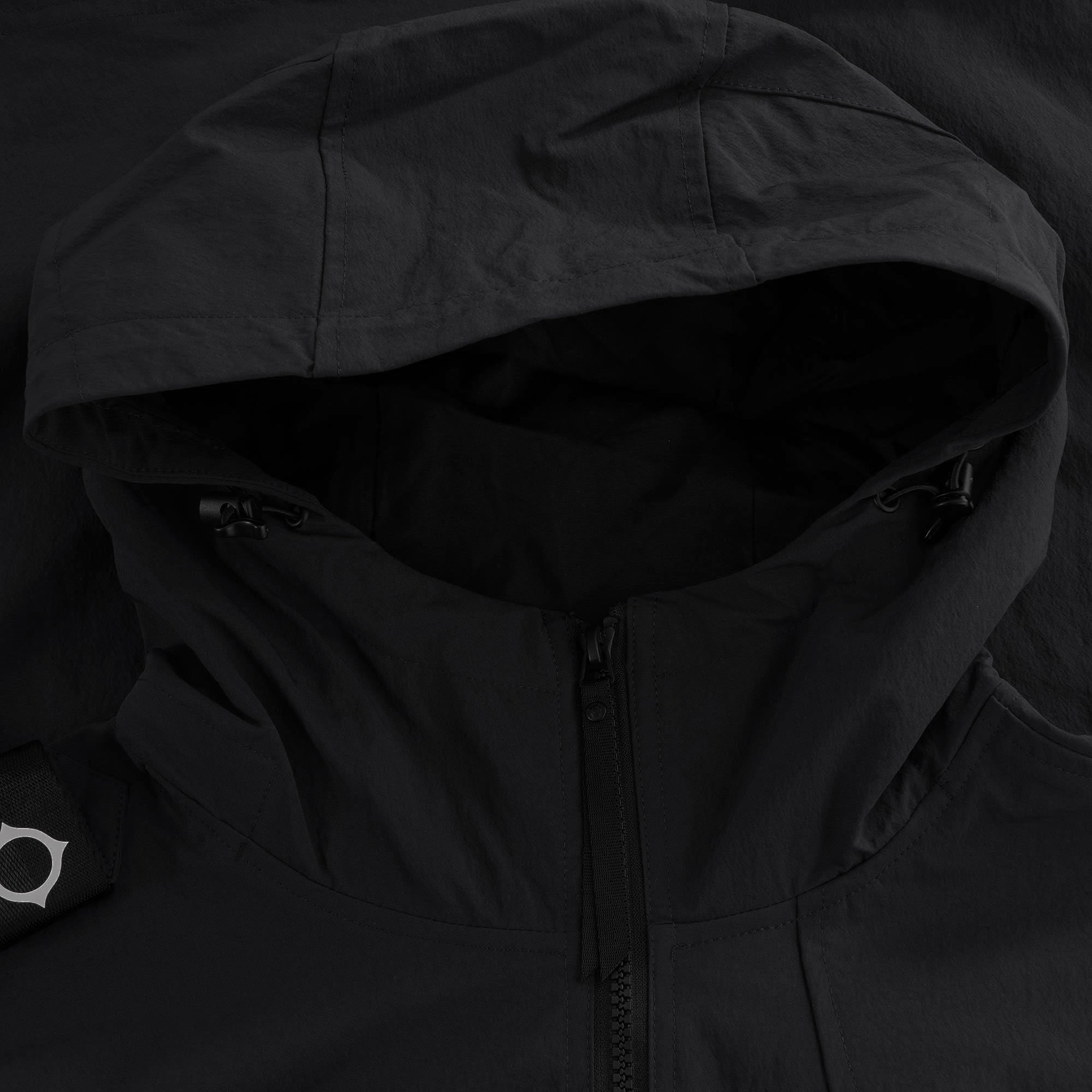 Ma Strum SP Hooded Overshirt - Black