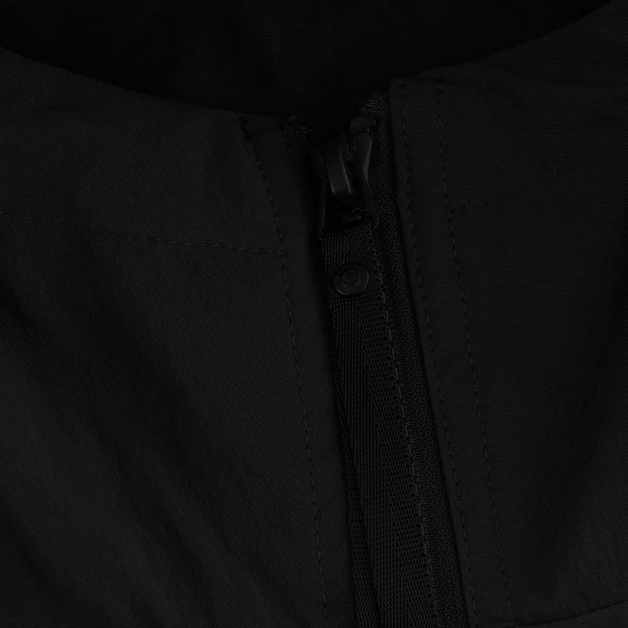 Ma Strum SP Hooded Overshirt - Black