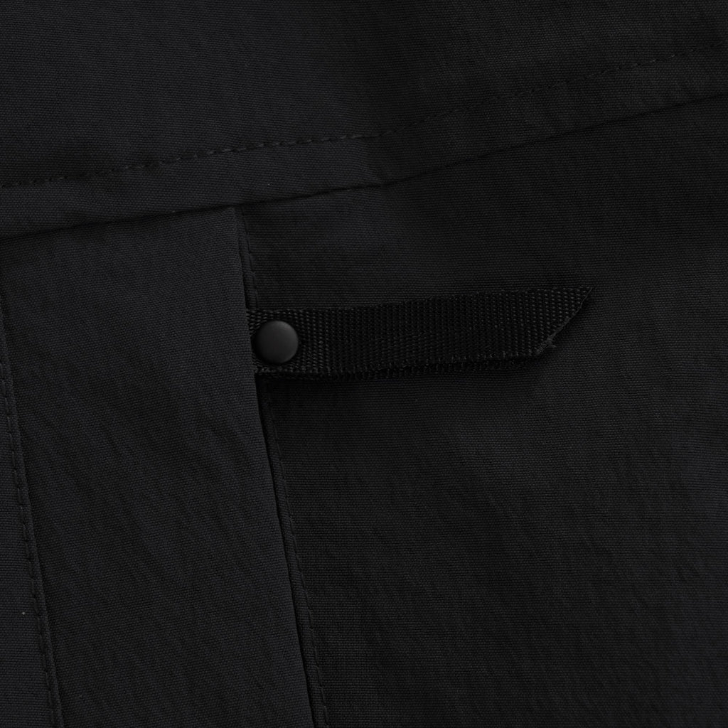 Ma Strum SP Hooded Overshirt - Black