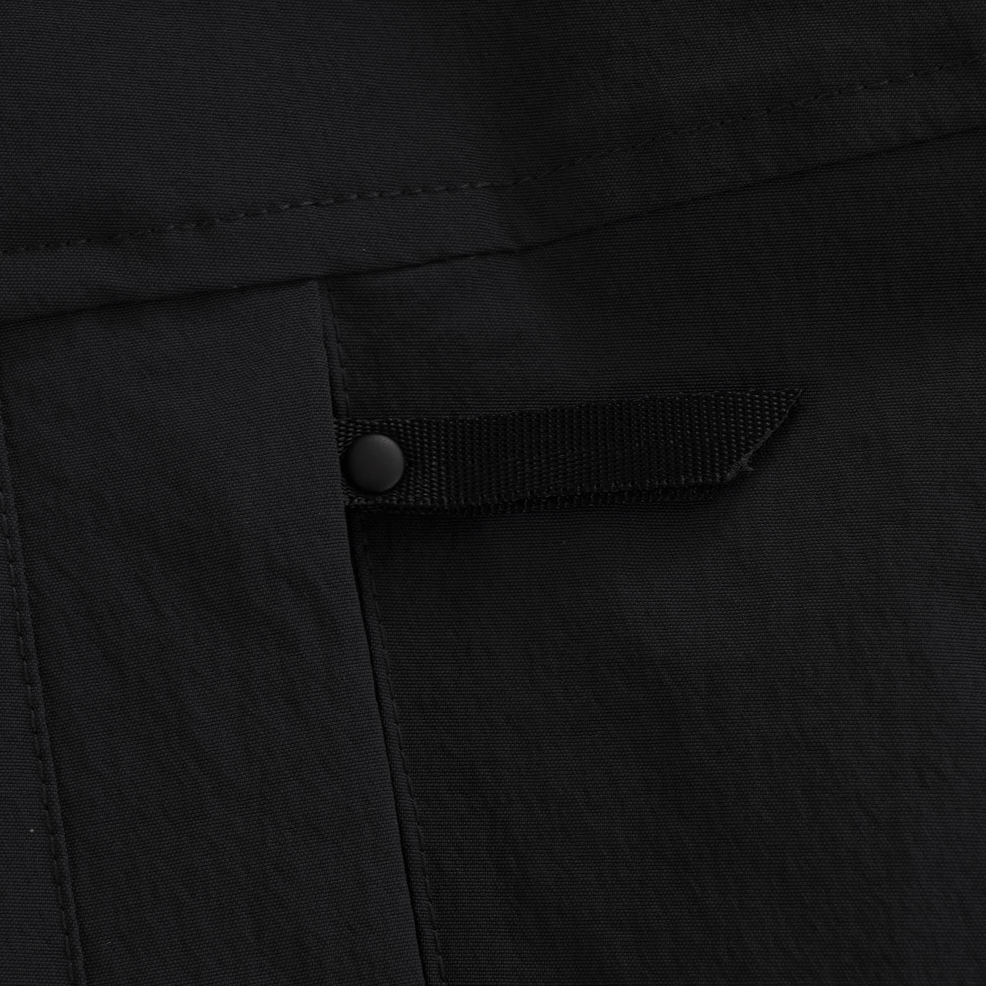 Ma Strum SP Hooded Overshirt - Black