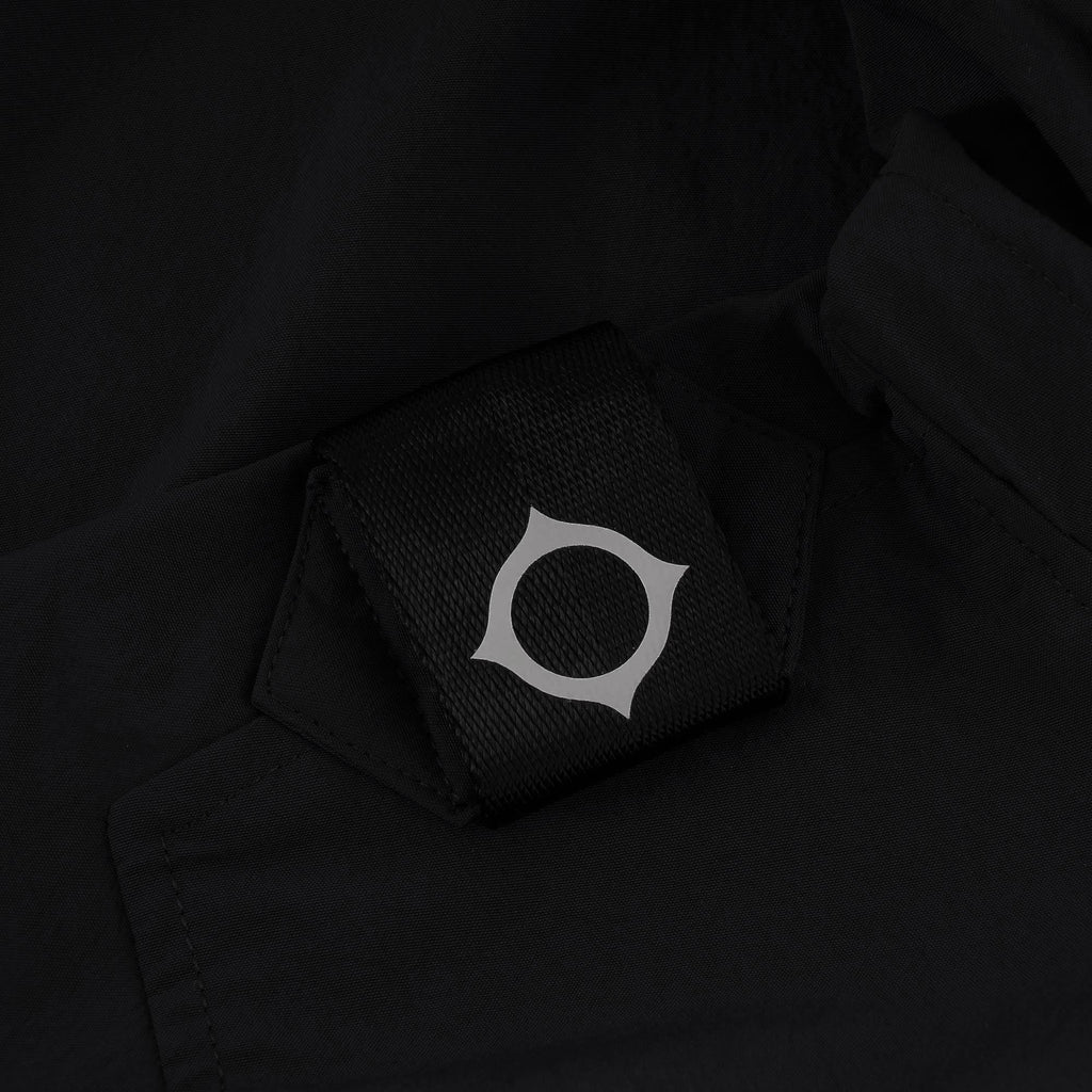 Ma Strum SP Hooded Overshirt - Black
