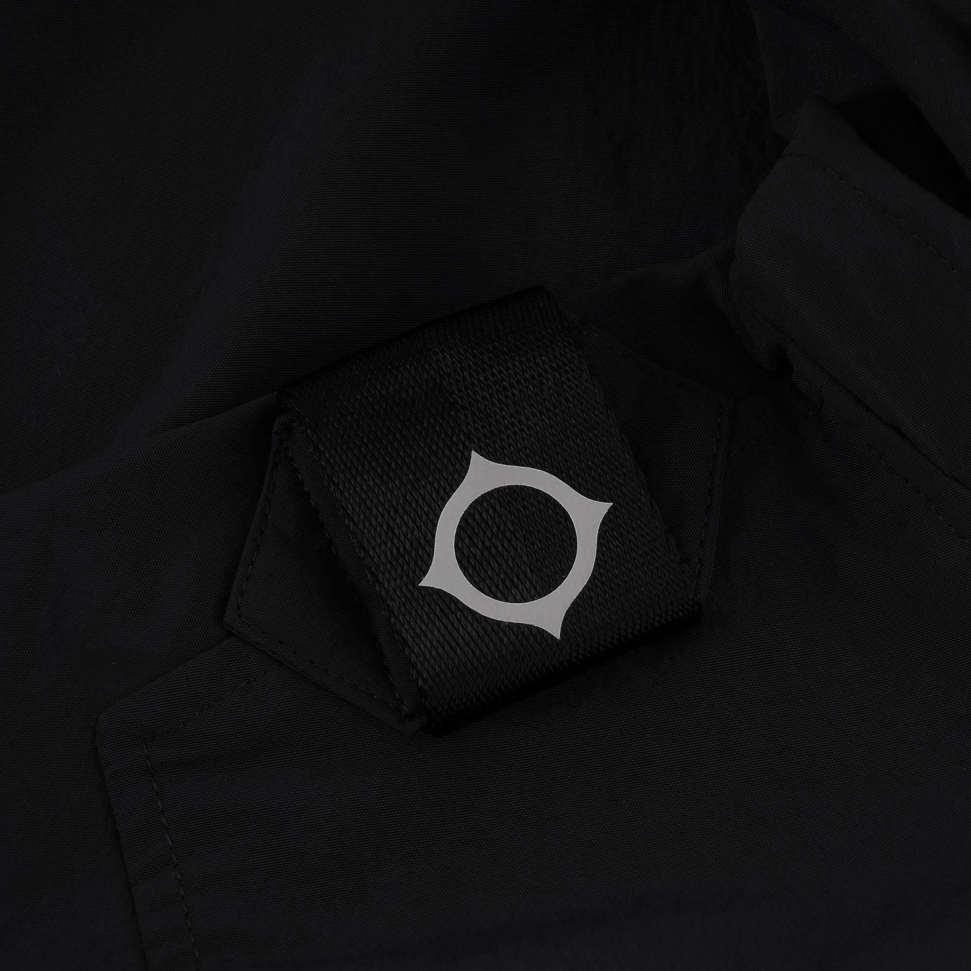 Ma Strum SP Hooded Overshirt - Black